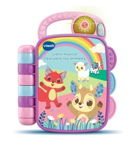 Libro musical Descubre los...