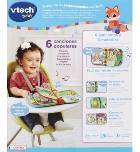 Primeras canciones Libro...