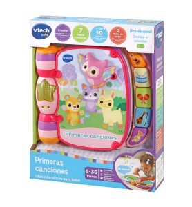 Primeras canciones rosa...