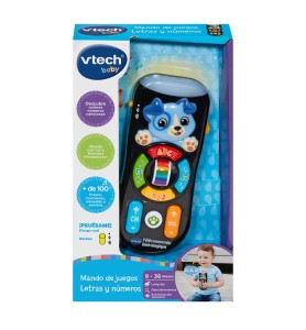 Mando de juegos Letras y...