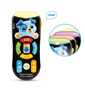 Mando de juegos Letras y...