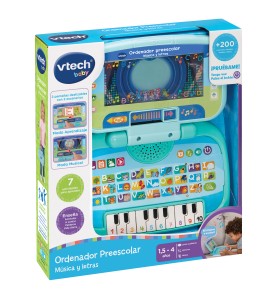 Ordenador preescolar Música...
