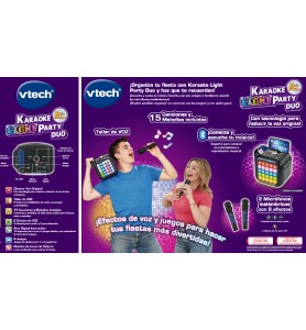 Karaoke light party Duo...