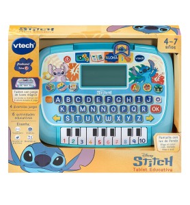 Tablet educativa de Stitch