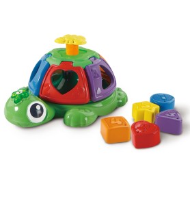 Tortuga giros y sorpresas