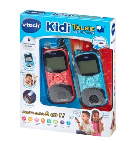 KidiTalkie Explorer