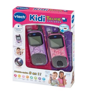 KidiTalkie Explorer rosa