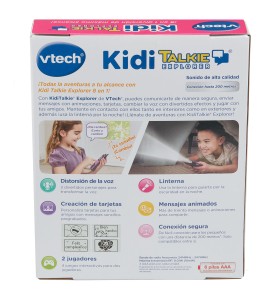 KidiTalkie Explorer rosa