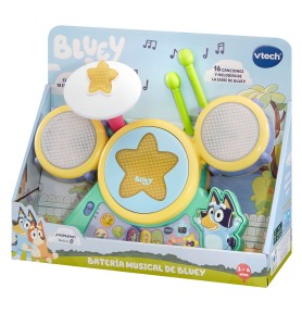 Batería musical de Bluey