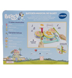 Batería musical de Bluey