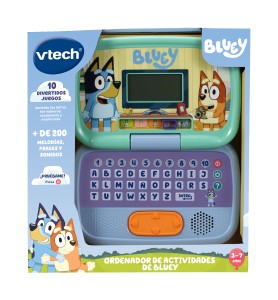Ordenador actividades de Bluey