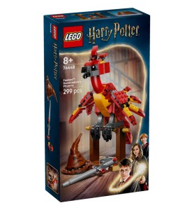 Fawkes: Fénix De Dumbledore...