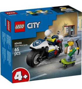 Persecución En Moto De...