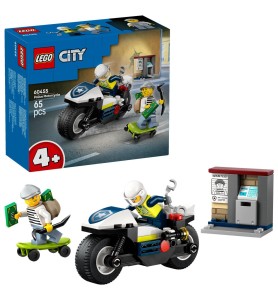 Persecución En Moto De...