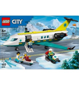 Ambulancia Aérea De...