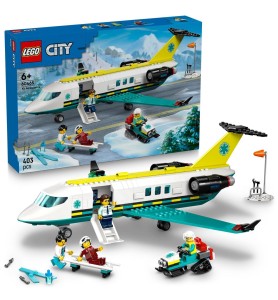 Ambulancia Aérea De...