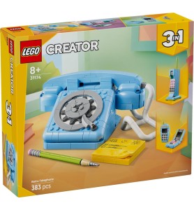 Teléfono Retro Lego Creator