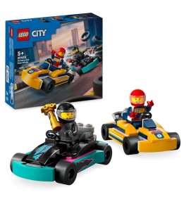 Juego de construccion Karts...