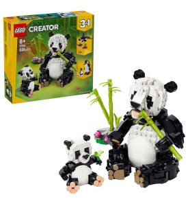 Juego de construccion Fauna...