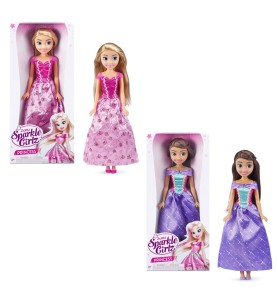 ZURA MUÑECA SPARKLE GIRL 45CM