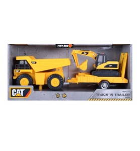 CATERPILLAR CAMION+TRAILER