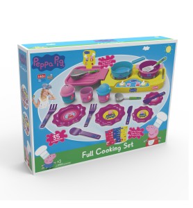 PEPPA PIG SET DE COCINA GRANDE