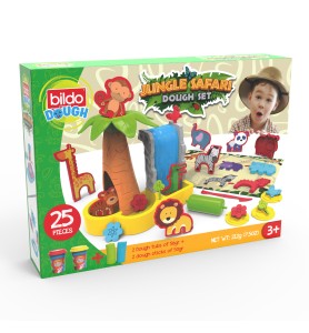 PLASTILINA SAFARI EN LA SELVA