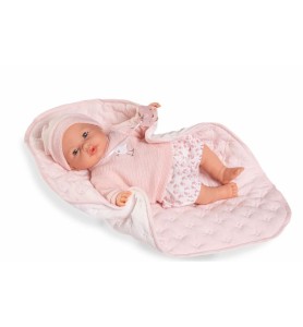 Bimba lloro mantita alcolchada