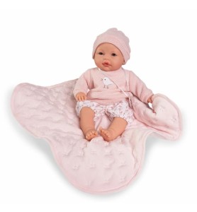 Bimba lloro mantita alcolchada