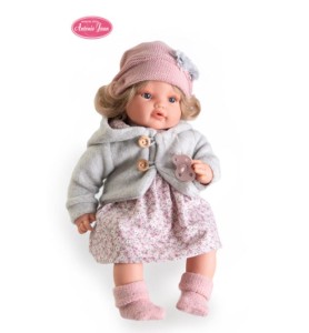 Beni lloro con abrigo