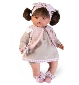 Beni lloro con chaleco