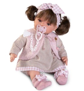 Beni lloro con chaleco