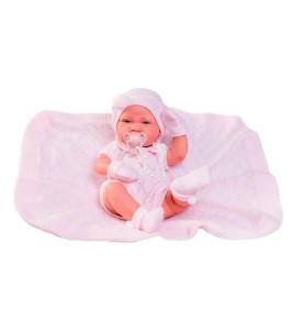 Recién Nacida Lúa toquilla