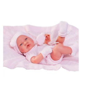 Recién Nacida Lúa toquilla