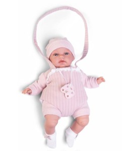 Toneta balbuceo con portabebe