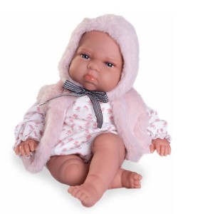 Tufi con chaleco. Cuerpo...