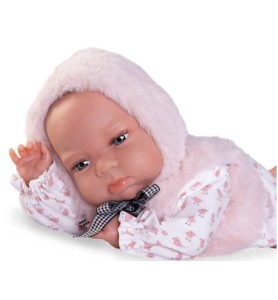 Tufi con chaleco. Cuerpo...