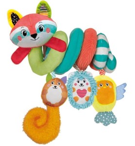 Espiral Suave de Animales