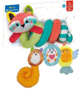 Espiral Suave de Animales