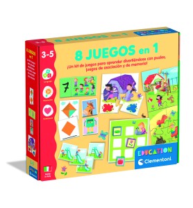 8 Juegos en 1 EDUCATION...