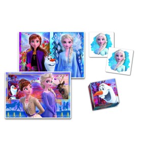Edukit 4 en 1 - Frozen