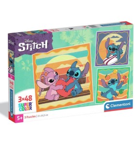 PUZZLE 3X48 STITCH