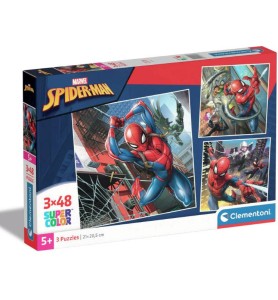 PUZZLE 3X48 SQUARE MARVEL...