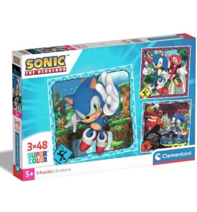 PUZZLE 3X48 SQUARE SONIC