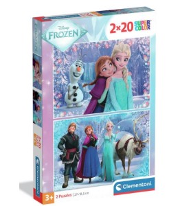 PUZZLE 2X20 FROZEN 2