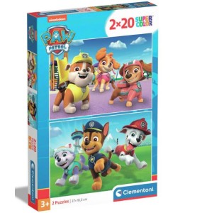 PUZZLE 2X20 PAW PATROL 2023