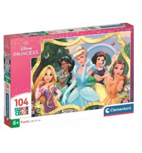 PUZZLE 104 DISNEY PRINCESS