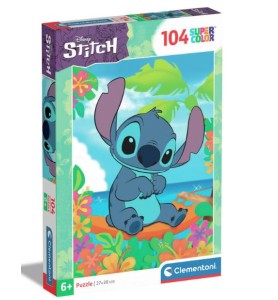 PUZZLE 104 DISNEY STITCH