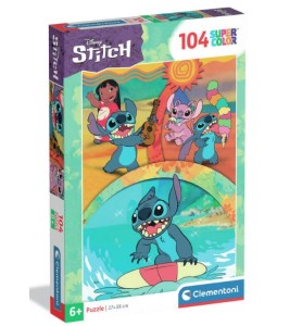 PUZZLE 104 DISNEY STITCH