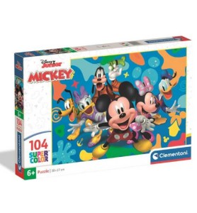 PUZZLE 104 DISNEY MICKEY...